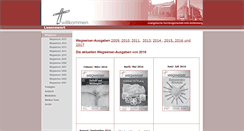 Desktop Screenshot of lesenswert.kirche-klettenberg.de