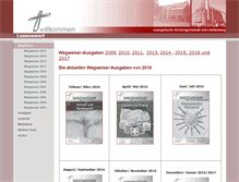 Tablet Screenshot of lesenswert.kirche-klettenberg.de